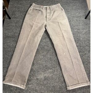 Switch New York & Co Mens Gray Premium Denim Straight Leg Jeans 30x30